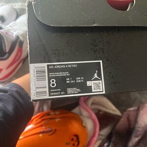 Air Jordan 4 Retro Sneakers